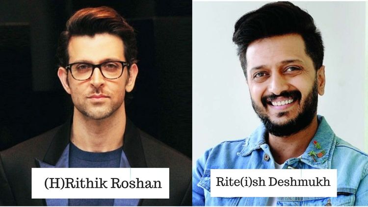 'गुडलक'साठी नावाची स्पेलिंग बदललेले बॉलीवूडचे १५ सेलिब्रिटीज !!