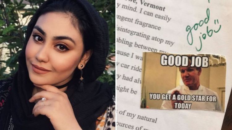 मुलांना मार्क्स देण्यासाठी या शिक्षिकेने शोधून काढली भन्नाट आयडिया...!!