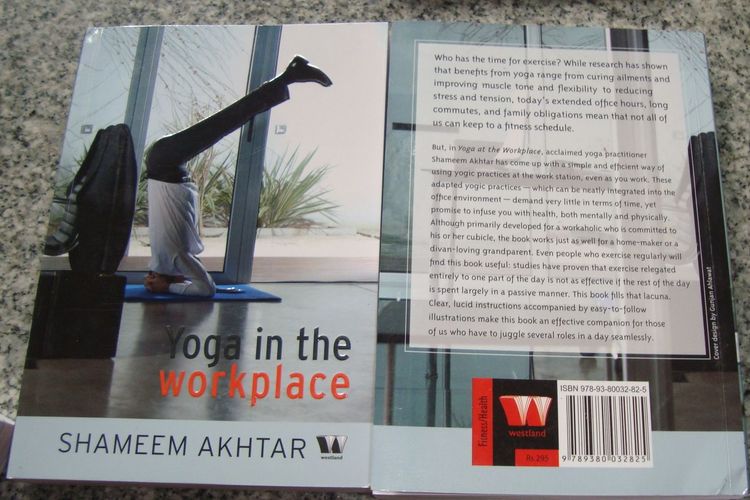 हसत खेळत योग तुमच्या ऑफिसमध्ये !