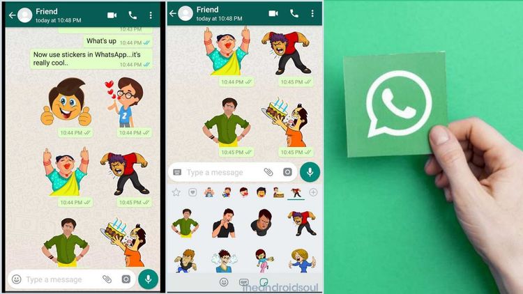 असे बनवा तुमचे स्वतः चे WhatsApp स्टिकर. 