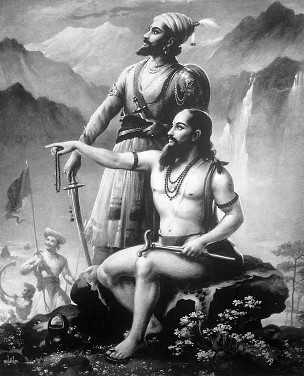 महाराष्ट्राचे आद्यदैवत श्री छत्रपती शिवाजी महाराजांचे हे चित्र तुम्ही नक्कीच बघीतले असणार, आता या चित्राच्या अनेक वेळा अनेकांनी नकला केलेल्या आहेत पण मूळ चित्र रघुवीर मुळगावकरांचेच !!