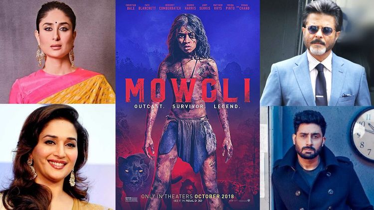 नेटफ्लिक्सच्या 'मोगली' चित्रपटात हे ५ हिंदी कलाकार देणार आवाज...तुम्हाला पटते का ही कास्टिंग ?