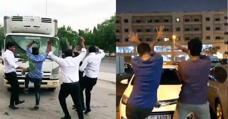 व्हिडीओ ऑफ दि डे : केरळमधील लोक वाहनांपुढे येड्यावानी का नाचत आहेत ? काय आहे हा प्रकार ?