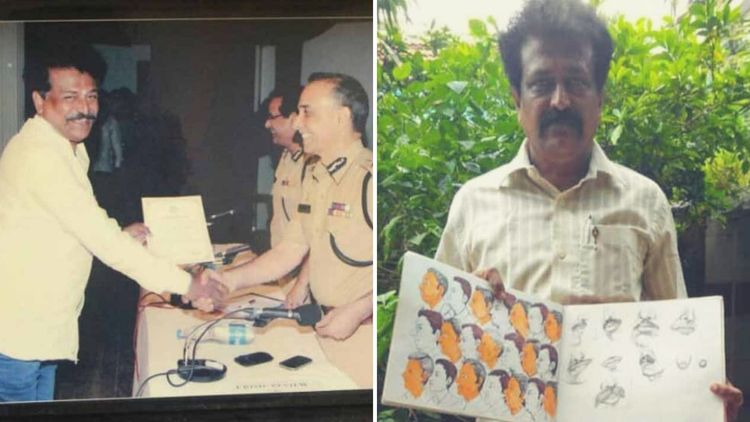 गुन्हेगारांचं परफेक्ट स्केच काढणारा मराठी माणूस....वाचा त्यांच्या कामगिऱ्यांबद्दल!!