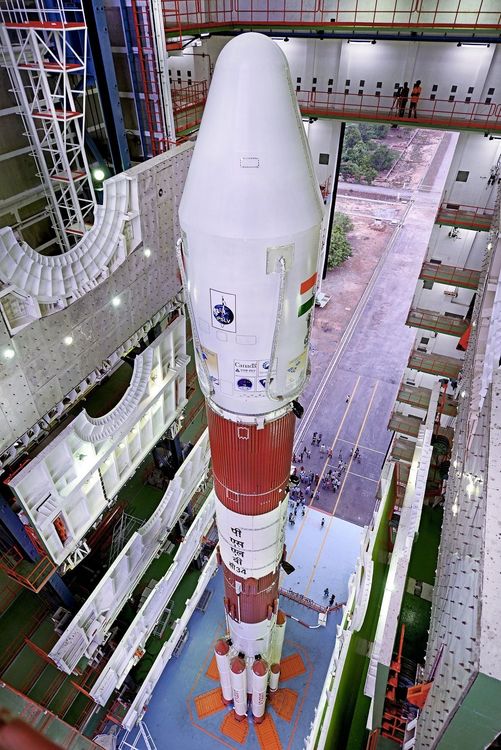 आपल्या पूर्ण तयारीनिशी PSLV C-34
