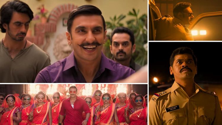 हा 'सिम्बा' आहे की 'सिंघम' ?? ट्रेलर पाहून घ्या भाऊ !!