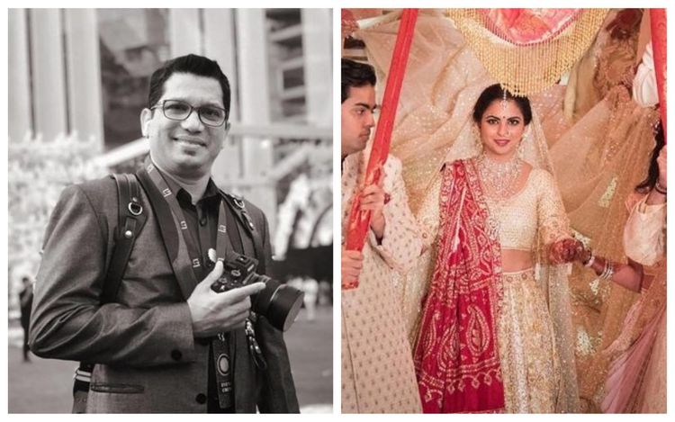 इशा अंबानीच्या लग्नाची फोटोग्राफी करणाऱ्याला असं मिळालं होतं ते कंत्राट!! वाचा तर त्याला काय अटी घालण्यात आल्या होत्या...