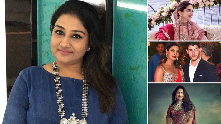 या बाई प्रियांका चोप्रा, ईशा अंबानी आणि दीपिकाला साडी  नेसवतात....असं घडलं त्यांचं करिअर !!