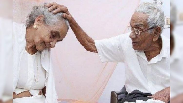 या पतीपत्नीची झाली तब्बल ७२ वर्षांनी भेट, नेमकं काय घडलं होतं याकाळात?
