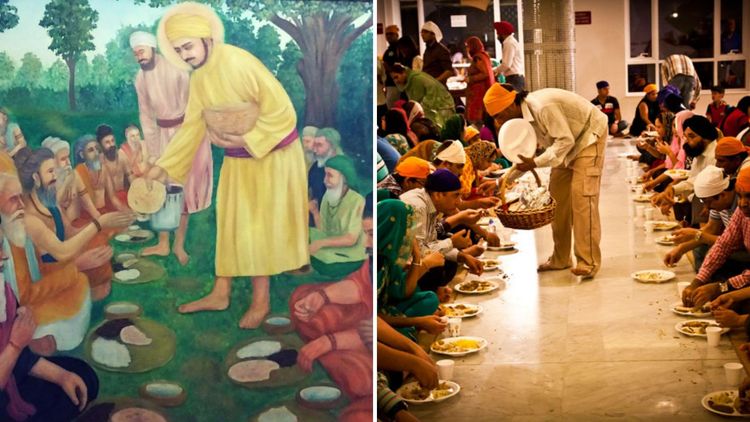 लंगरमध्ये तुम्ही नक्कीच जेवला असाल, पण गरीब-श्रीमंत असा भेदभाव न करणाऱ्या या प्रथेची मूळ कुळकथा माहित आहे का?