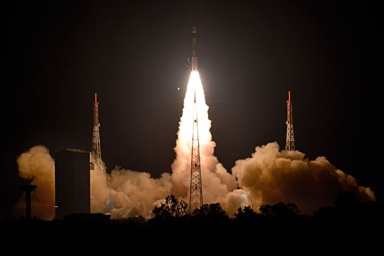 ३. PSLV-C41 – १२ एप्रिल, २०१८