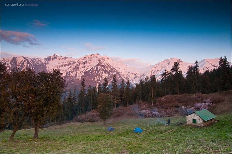 १३. ग्रेट हिमालयन राष्ट्रीय उद्यान - हिमाचल प्रदेश