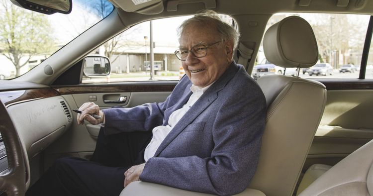 ३. वॉरन बफे