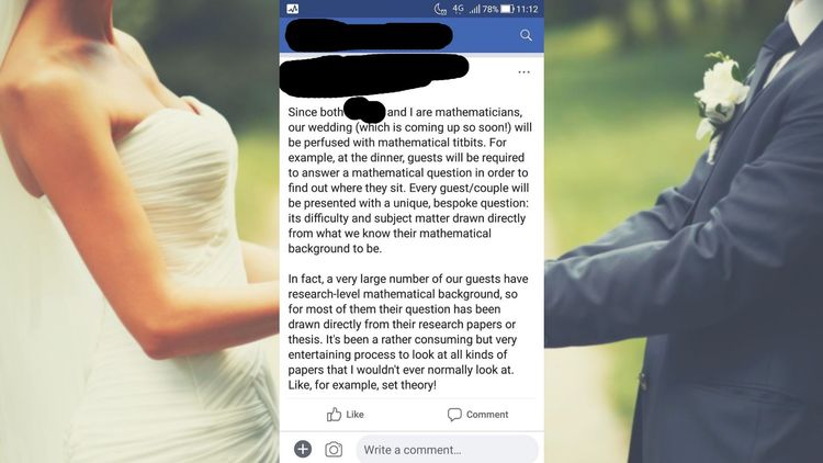 लग्नात जेवायचं असेल तर हे करावं लागेल....जोडप्याने घातली एक भन्नाट अट !!