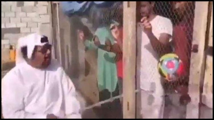 व्हिडीओ ऑफ दि डे : अरबी शेखची दादागिरी...भारतीयांना जबरदस्ती केलं कैद !!