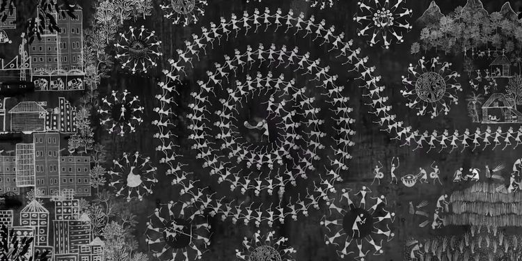 व्हिडीओ ऑफ दि डे : वारली आदिवासी रॅप करून काय सांगतोय ऐकलंत का?