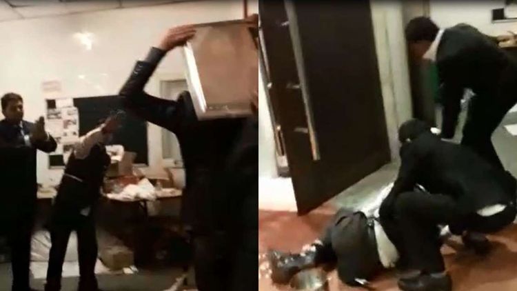 जेवण आवडलं नाही म्हणून वऱ्हाडींनी घातला राडा....लग्न करणार असाल तर आधी हे वाचा !!