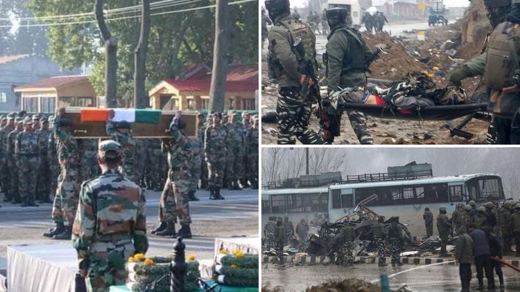 गेल्या ५ वर्षात भारतीय सुरक्षा दलावर झालेले ६ मोठे दहशतवादी हल्ले !!