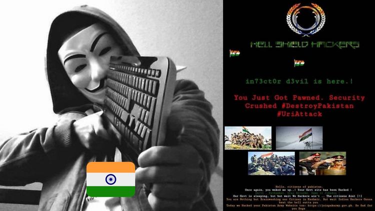 शनिवार स्पेशल : भारताच्या सायबर आर्मीने दिले पाकिस्तानला चोख प्रत्युत्तर....कोण आहे ही सायबर आर्मी ??