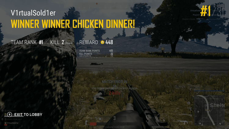 ‘विनर विनर चिकन डिनर’ हे ऐतिहासिक वाक्य कुठून आलं ?