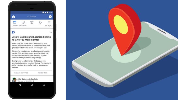 आता फेसबुक पासून तुमचं लोकेशन लपवता येणार...या सोप्प्या स्टेप्स पाहून घ्या !!