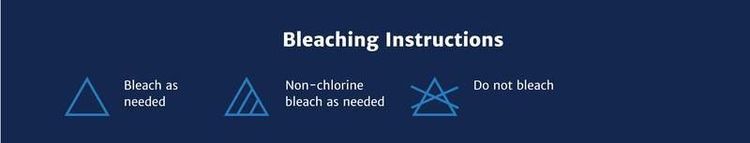 २) ब्लीचिंग: