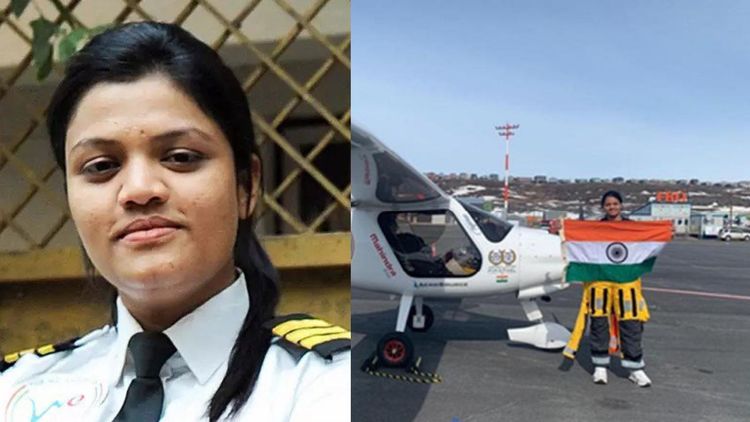 मुंबईकर मुलीने केलाय चक्क अटलांटिक महासागरात हा पराक्रम !!