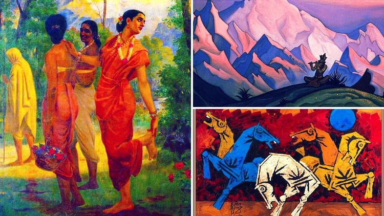 भारतातील इतिहासप्रसिद्ध १० पेटिंग्ज....यातली तुम्हांला किती माहित आहेत?