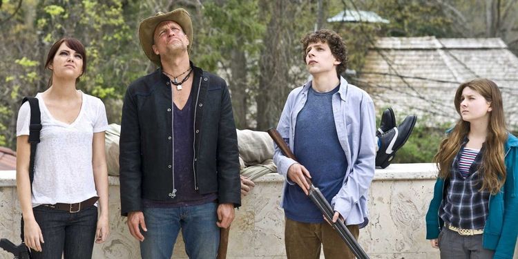 ६) झॉम्बीलॅंड (Zombieland) - साल २००९