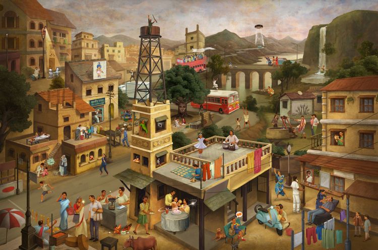 या एका फोटोमध्ये आहेत ४५ जाहिराती...तुम्हाला किती ओळखता येतायत पाहा !!