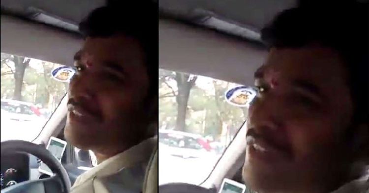 व्हिडीओ ऑफ दि डे : चक्क टॅक्सी चालक अस्खलित संस्कृत बोलतोय राव...