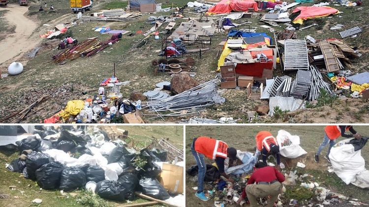 २०० कोटीचं लग्न आणि तब्बल ४००० किलो कचरा....कोणाचं लग्न होतं हे ??