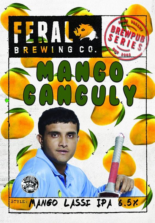 ऑस्ट्रेलियाला पाणी पाजणाऱ्या दादाच्या नावाची चक्क बिअर तिथे मिळते??