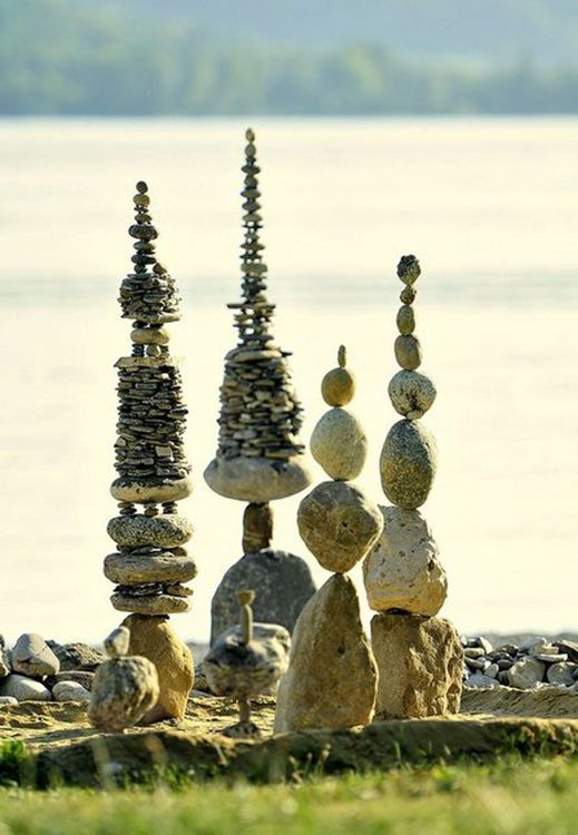 काय असते हे लॅंड आर्ट- अर्थ आर्ट? 