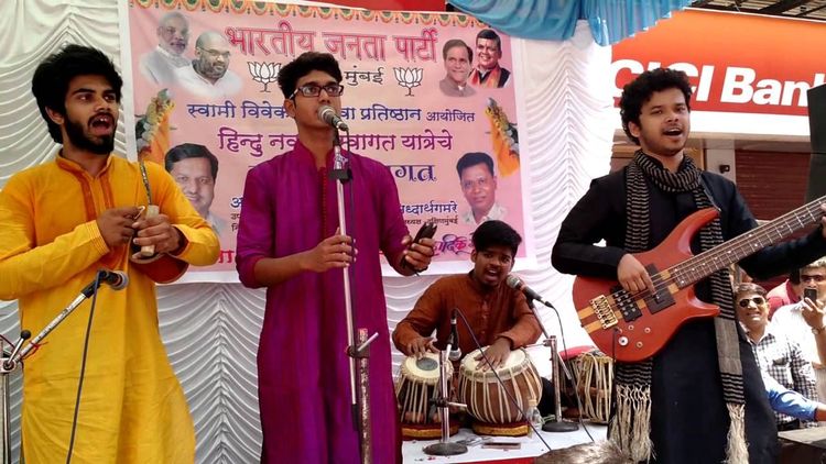 वारीचे अभंग ६ : अभंग रिपोस्ट यांचा  रॉक स्टाईलमध्ये गायलेला अभंग