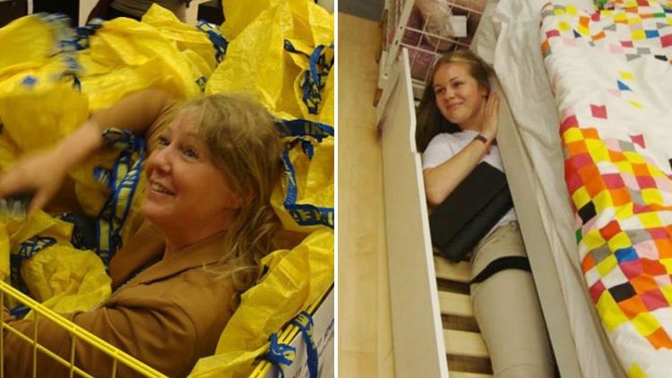 ७ लाख स्क्वेअर फुटांच्या मॉलमध्ये लपाछपी का खेळतायत लोक ?? कुठून आलं हे खूळ ?