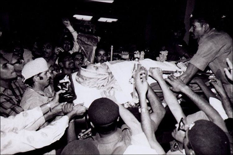 ३. इंदिरा गांधी खून खटला.