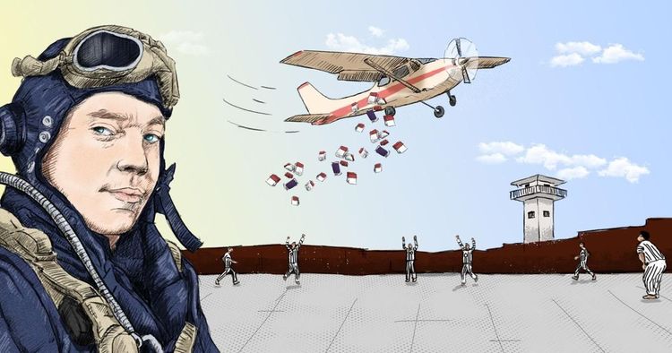 विमानातून तिहार जेलवर बिस्किट आणि चॉकलेटचा पाऊस?? जाणून घ्या यामागची खरी गोष्ट!!