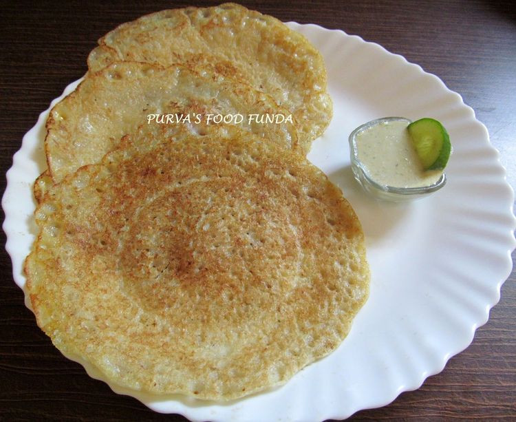 साबुदाणा-वरी डोसा