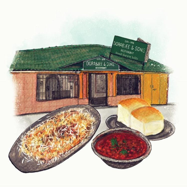 १३. डोराबजी अँड सन्स, कॅम्प-पुणे