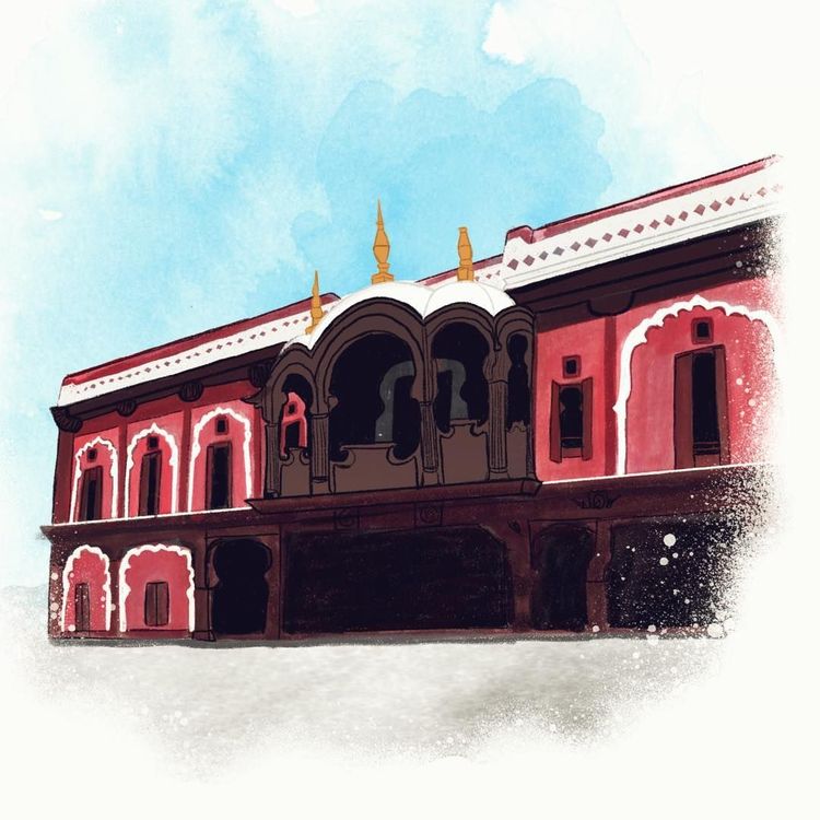 १४. विश्रामवाडा