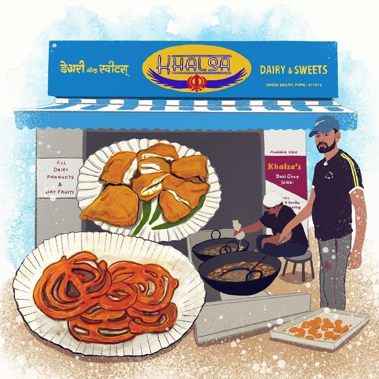 ९. खालसा डेअरी, विमान नगर