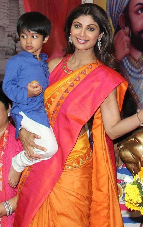 १. केशरी