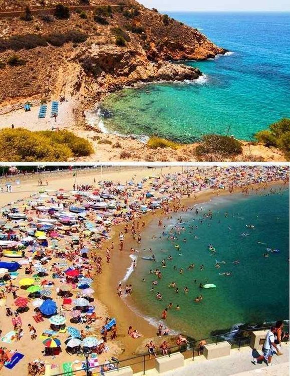 २. कोस्टा ब्रावा, स्पेन