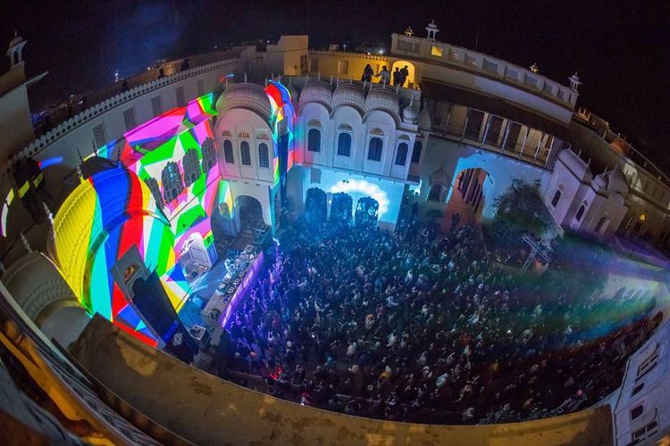 ६. मॅग्नेटिक फील्ड्स फेस्टिव्हल