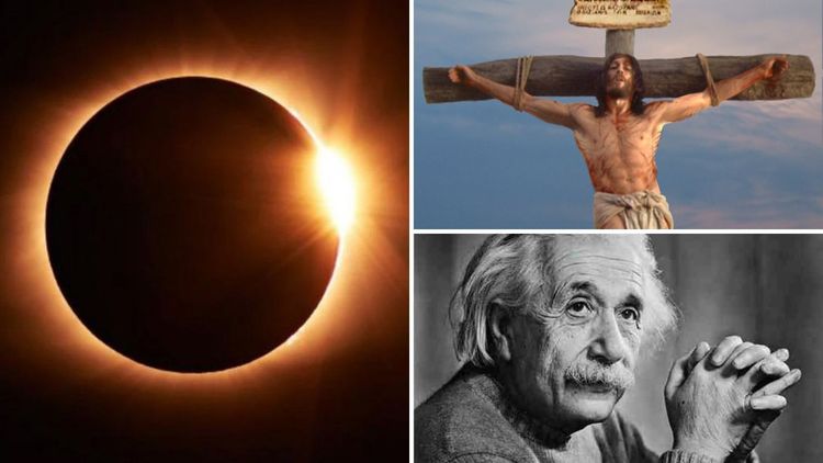 इतिहासातली  ५ महत्त्वाची आणि प्रसिद्ध सूर्यग्रहणं!!