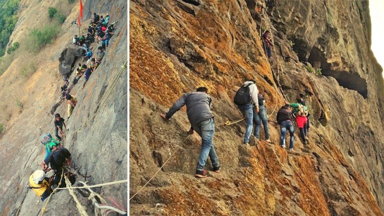 भल्याभल्यांना घाम फोडणाऱ्या ‘ढाक-बहिरी’ किल्ल्याबद्दल या गोष्टी माहित आहेत का ?