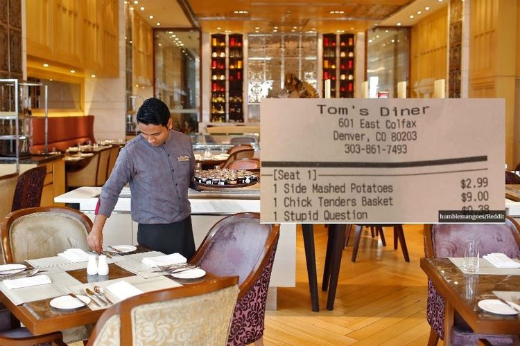 या गोष्टीसाठी हॉटेलने आकारले २७ रुपये? तुम्हाला पटतंय का?