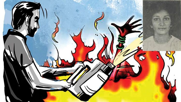 १९९० ची रिंकू पाटील केस आठवते का ? मुलींना जाळण्याचा नराधम पॅटर्न इथे सुरू झाला!!