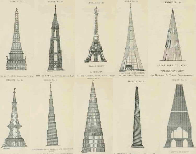 आयफेल टॉवरचे नाकारलेले डिझाईन्स की लंडन टॉवरचे? पण मग लंडन टॉवर आहे तरी कुठे?
